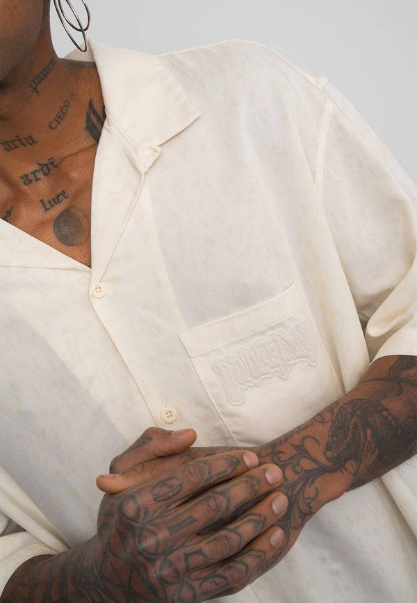 Multiply Spparel Oversize Shirt INMATES White Asparagus Versandkostenfrei