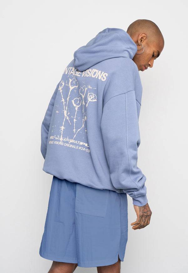 Multiply Spparel Oversize Zip Hoodie V VISIONS Wild Wind Begrenztes Angebot
