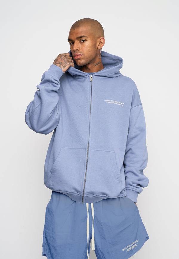 Multiply Spparel Oversize Zip Hoodie V VISIONS Wild Wind Begrenztes Angebot