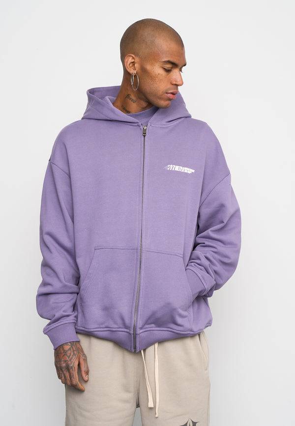 Multiply Spparel Oversize Zip Hoodie TEAMWORK Cadet Exklusivangebot