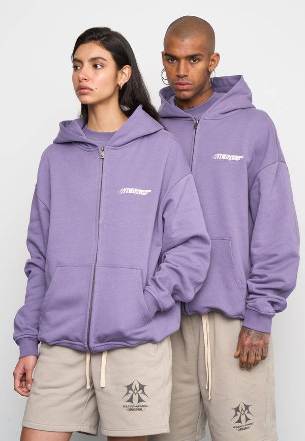 Multiply Spparel Oversize Zip Hoodie TEAMWORK Cadet Exklusivangebot