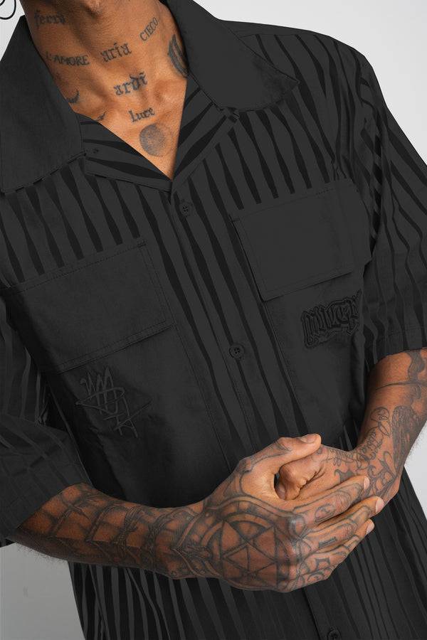 Multiply Spparel Oversize Shirt BARS Black Soda Cyber Monday