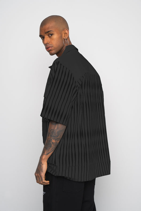 Multiply Spparel Oversize Shirt BARS Black Soda Cyber Monday