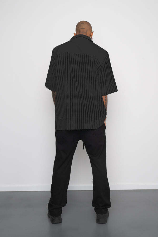 Multiply Spparel Oversize Shirt BARS Black Soda Cyber Monday