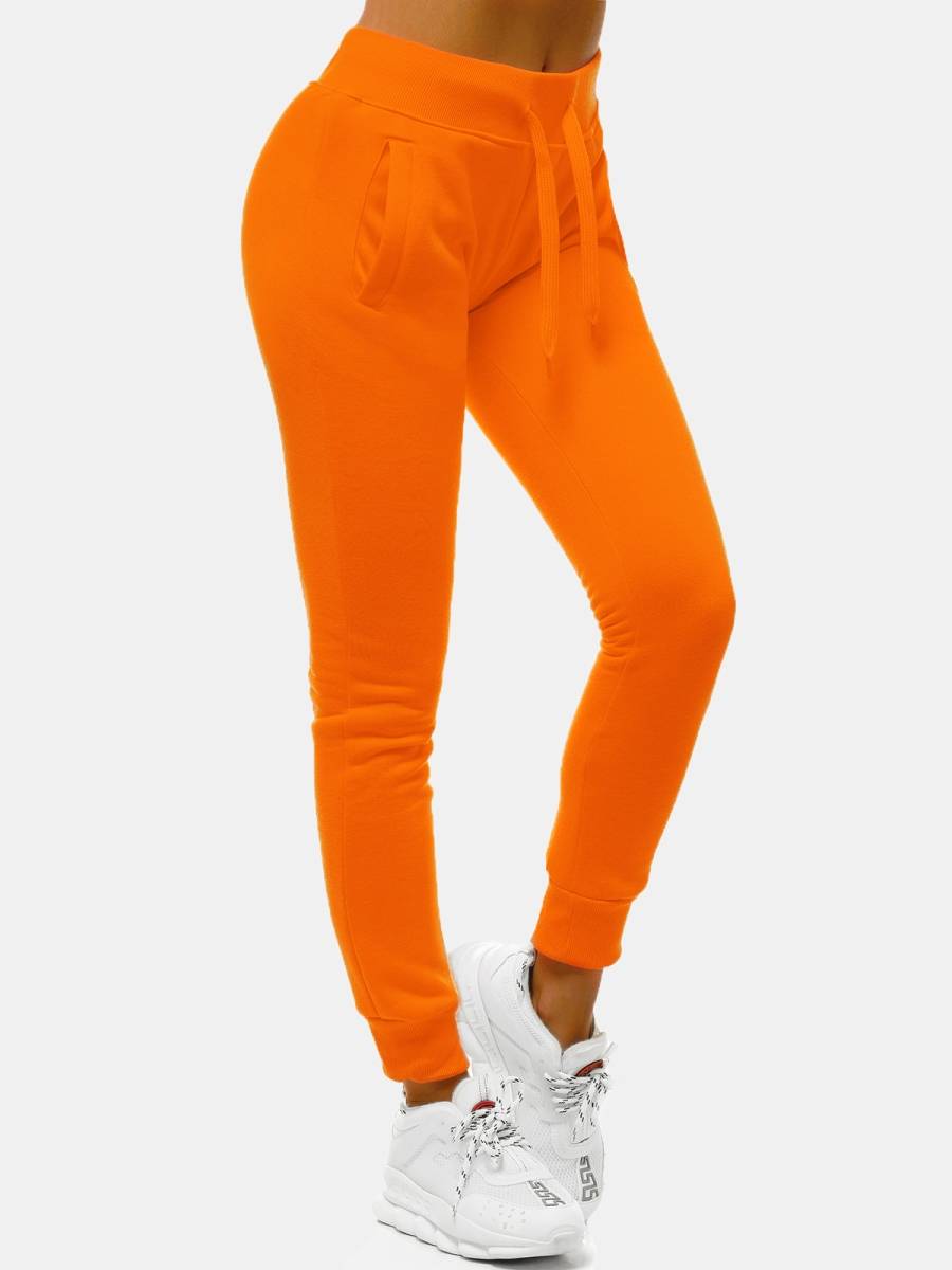 Ozonee Damen Trainingsanzug Orange OZONEE 70 Räumungsverkauf