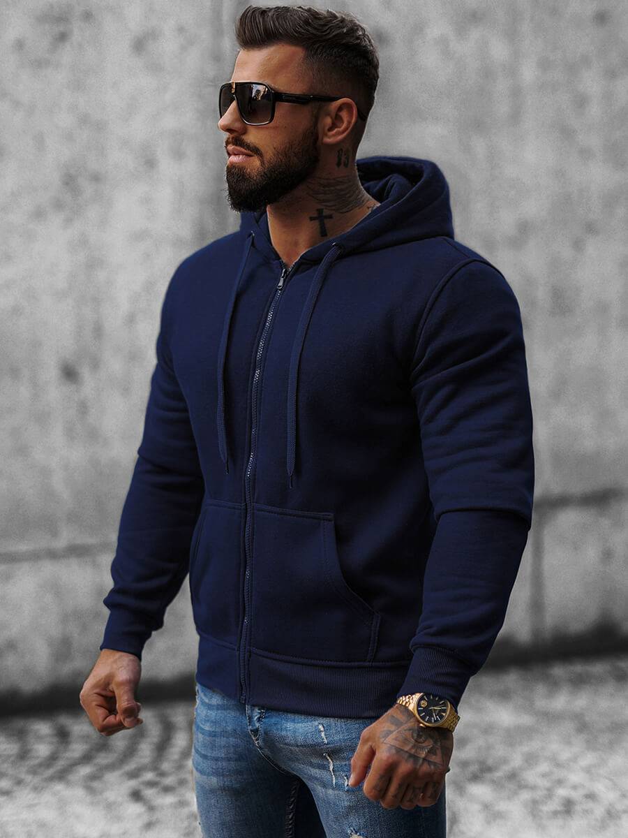 Ozonee Herren Trainingsanzug Dunkelblau OZONEE 10 Wochenangebot