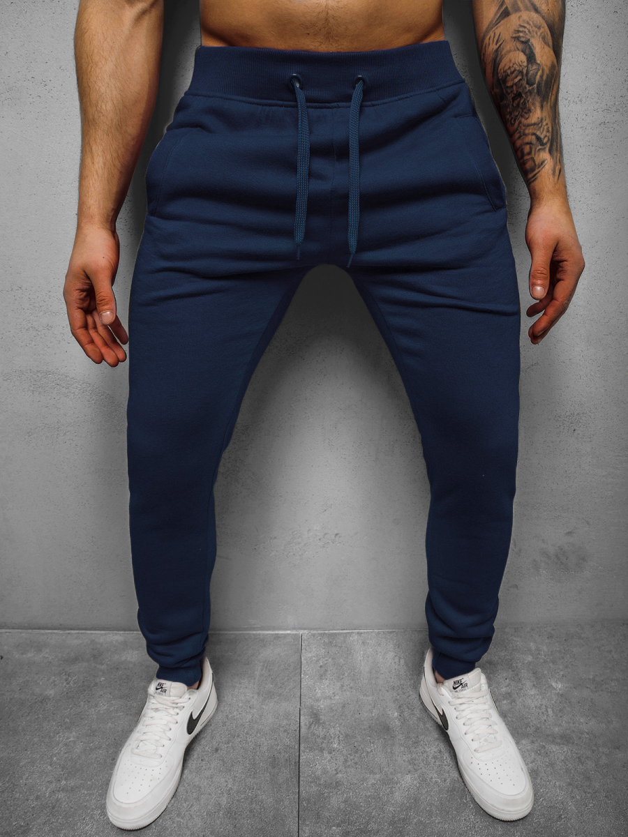 Ozonee Herren Trainingsanzug Dunkelblau OZONEE 10 Wochenangebot