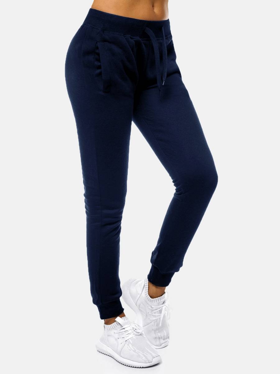 Ozonee Damen Trainingsanzug Dunkelblau OZONEE 25 50% Rabatt mit kostenlosem Versand