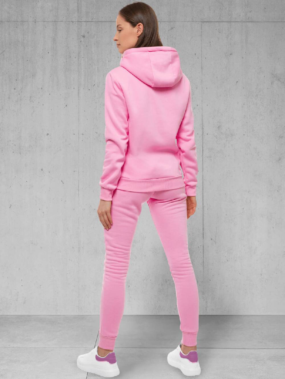 Ozonee Damen Trainingsanzug Hellrosa OZONEE 02 Black Friday Preise