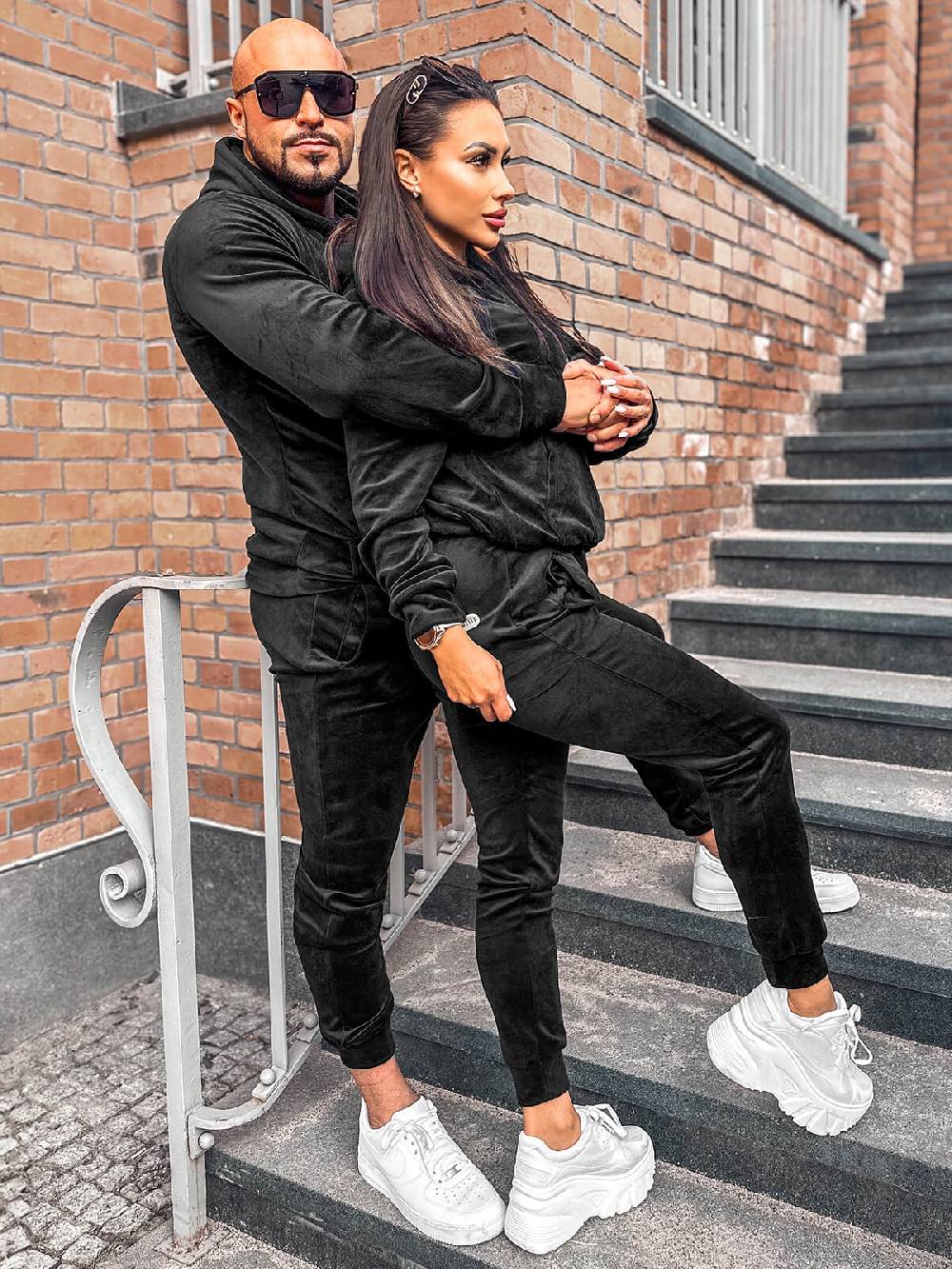 Ozonee Trainingsanzüge für Paare 07 Rabatte dieses Monats