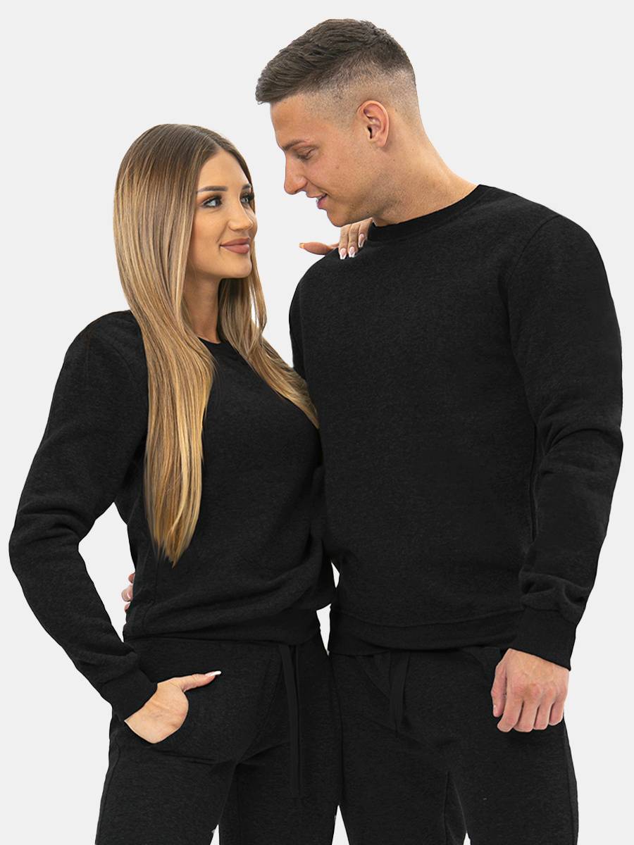 Ozonee Sweatshirts für Paare 13 Limitierter Zeitrabatt