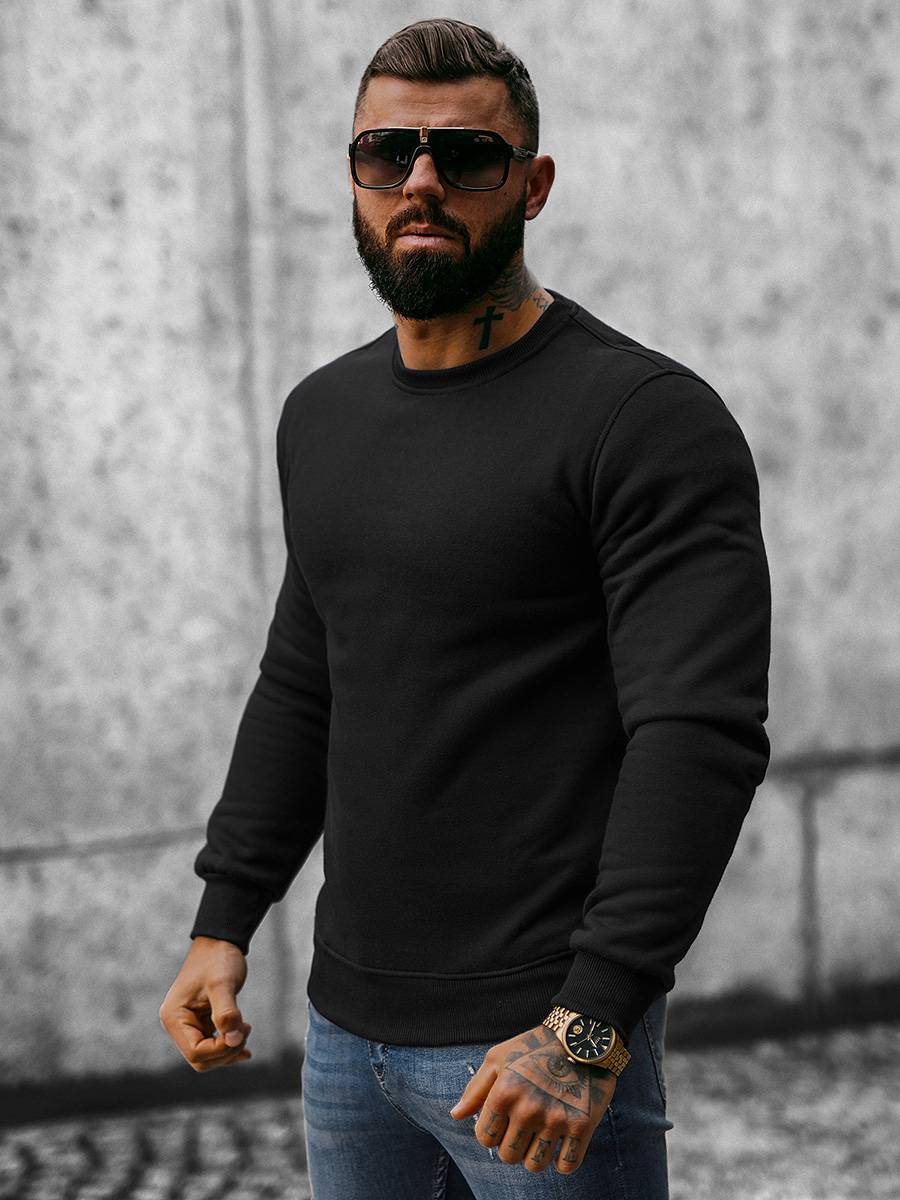Ozonee Sweatshirts für Paare 13 Limitierter Zeitrabatt