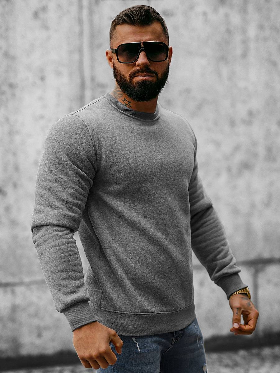 Ozonee Sweatshirts für Paare 01 Online Shopping