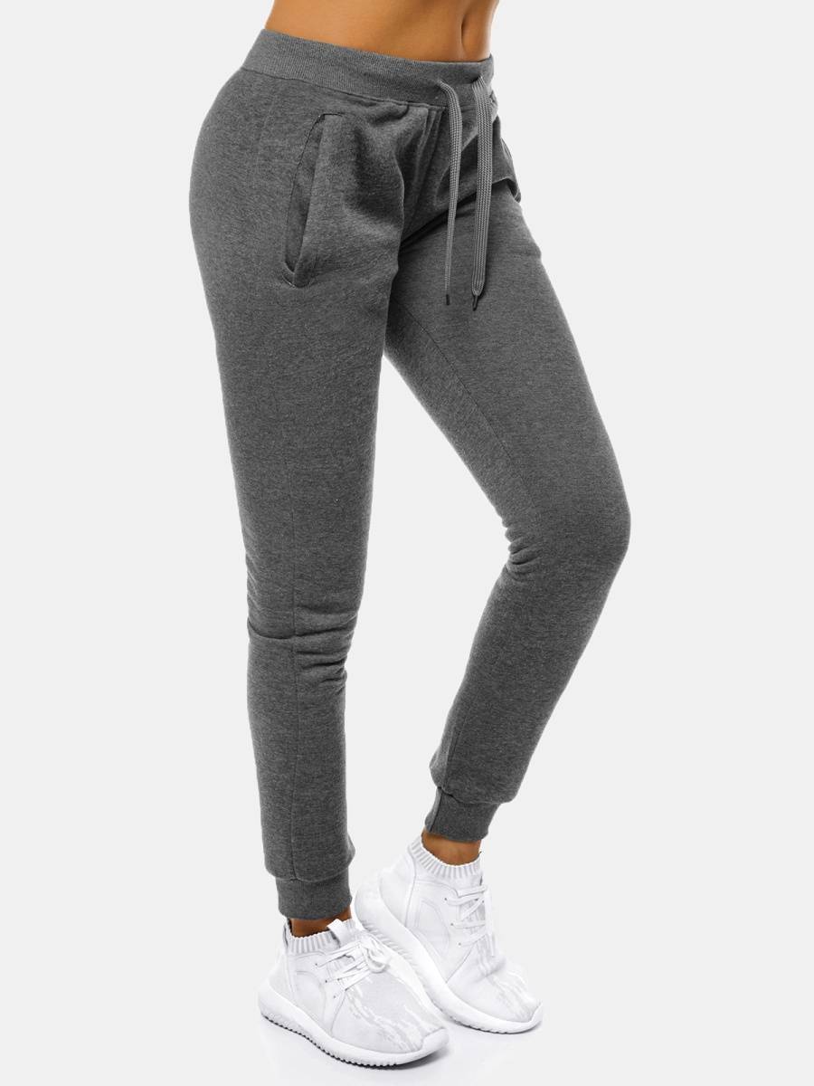Ozonee Zweiteiliges Trainingsanzug-Set Anthrazit OZONEE JS/CKW01 Blitzangebot