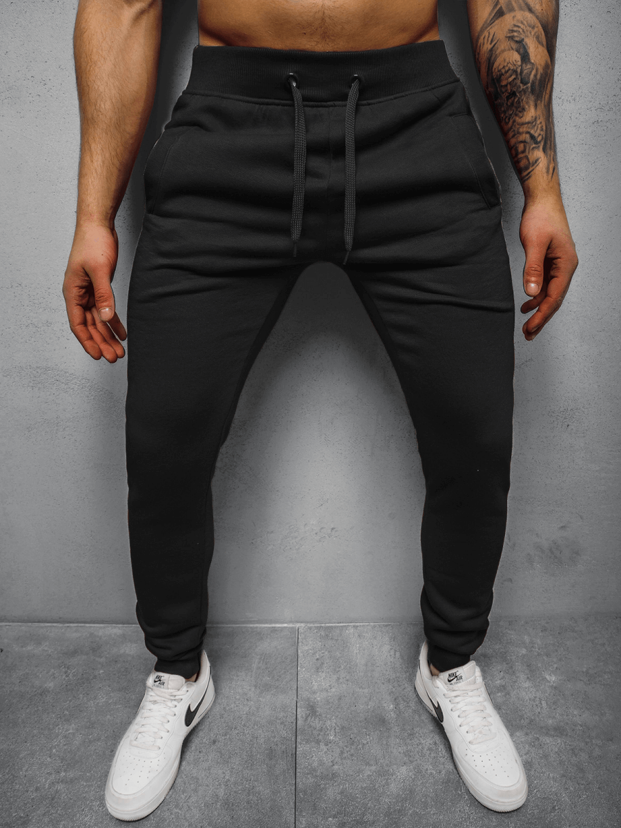 Ozonee Herren Sportanzug Schwarz OZONEE JS/XW2001 Tägliche Deals