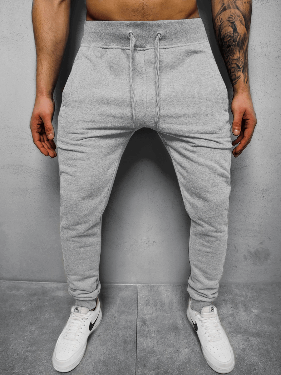 Ozonee Herren Sportanzug Grau OZONEE JS/XW2001 Sonderangebote