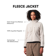 ﻿Pinqponq Fleece Jacket - Cliff Beige (Female) Saisonale Angebote