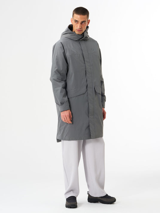 Pinqponq Parka - Storm Grey (Unisex) Kauf eins, bekomm eins gratis