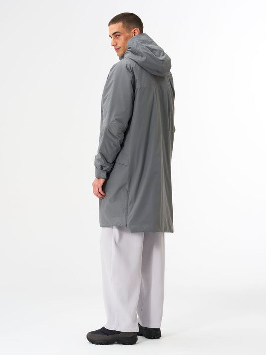 Pinqponq Parka - Storm Grey (Unisex) Kauf eins, bekomm eins gratis