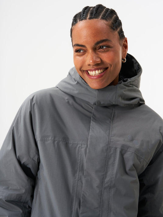 Pinqponq Parka - Storm Grey (Unisex) Kauf eins, bekomm eins gratis