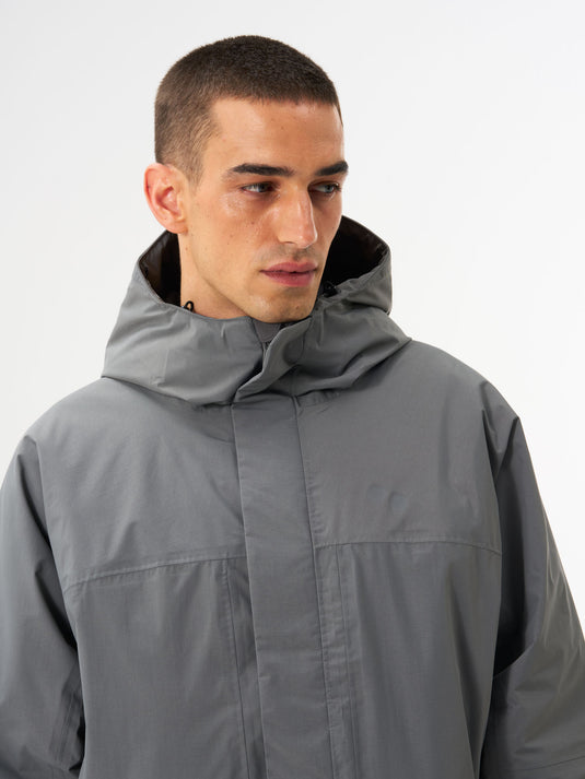 Pinqponq Parka - Storm Grey (Unisex) Kauf eins, bekomm eins gratis