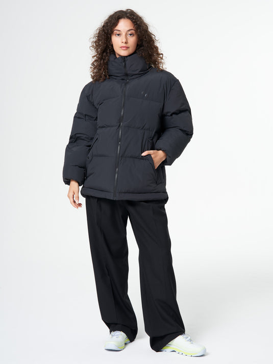 Pinqponq Puffer Jacket - Peat Black (Unisex) Sonderangebote