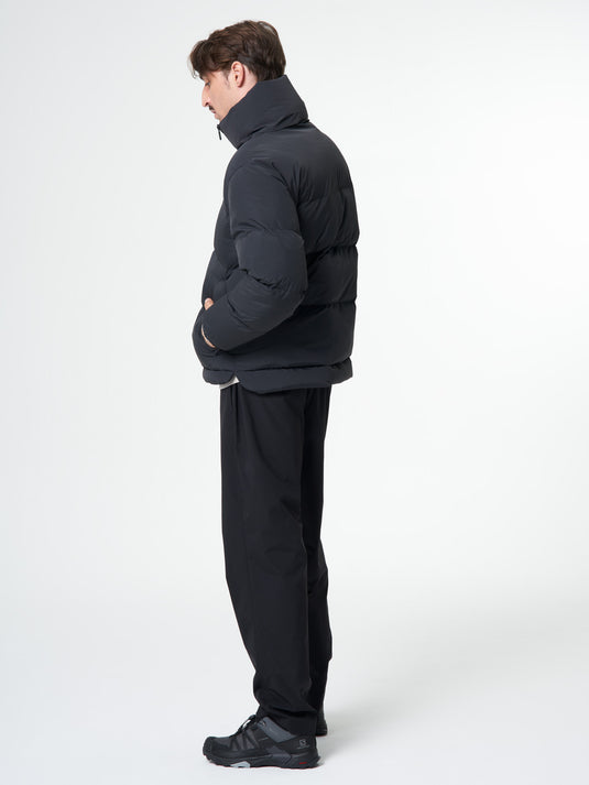 Pinqponq Puffer Jacket - Peat Black (Unisex) Sonderangebote