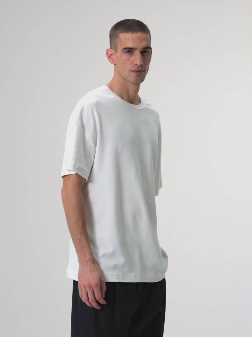 Pinqponq T-Shirt - Dandelion White (Unisex) Riesige Ersparnisse