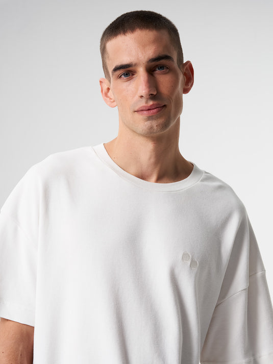 Pinqponq T-Shirt - Dandelion White (Unisex) Riesige Ersparnisse