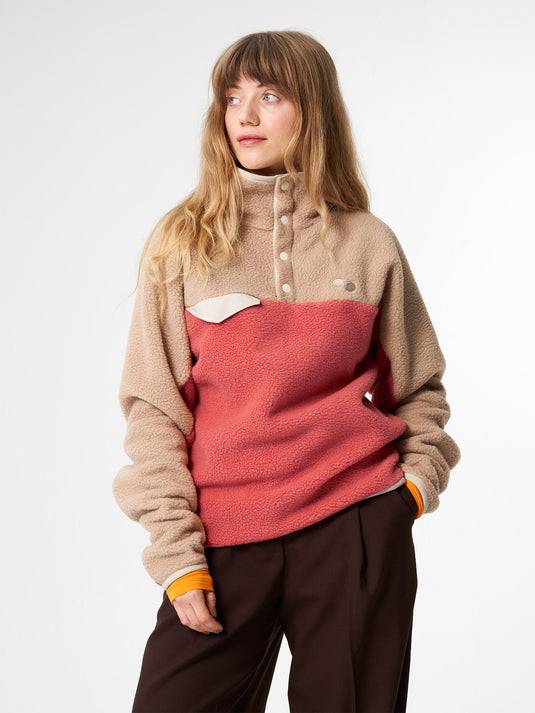 Pinqponq Fleece Pullover - Tune Nanda (Unisex) VIP-Rabatte
