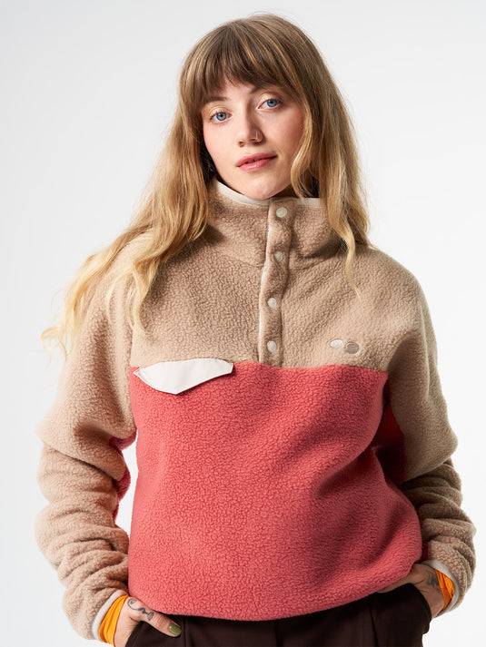 Pinqponq Fleece Pullover - Tune Nanda (Unisex) VIP-Rabatte
