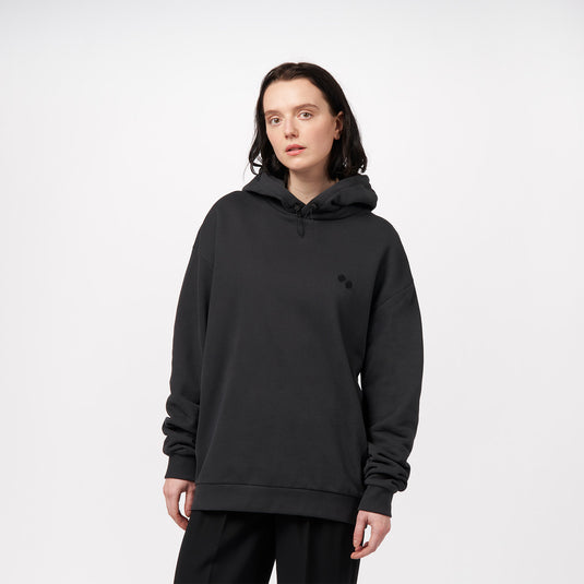 Pinqponq Hoodie - Peat Black (Unisex) Wochenangebot
