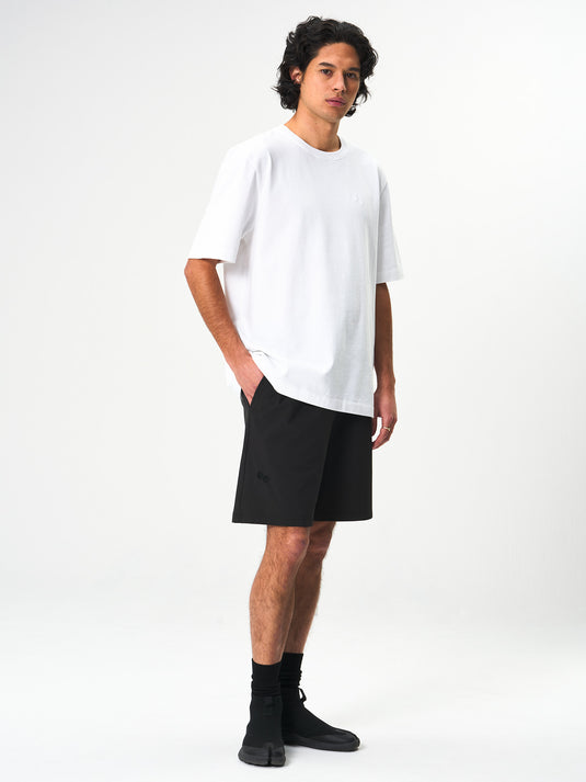 Pinqponq Active Shorts - Peat Black (Unisex) Begrenzte Freigabe