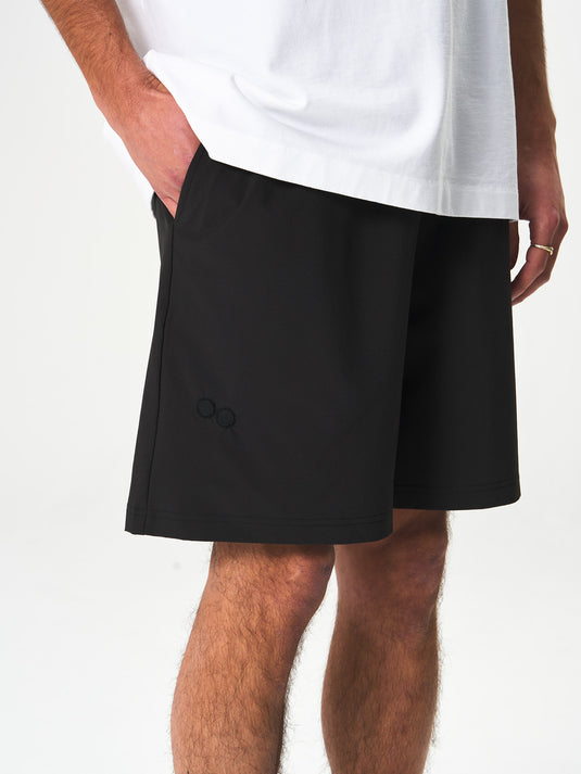 Pinqponq Active Shorts - Peat Black (Unisex) Begrenzte Freigabe