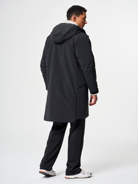 Pinqponq Parka - Peat Black (Unisex) JETZT KAUFEN