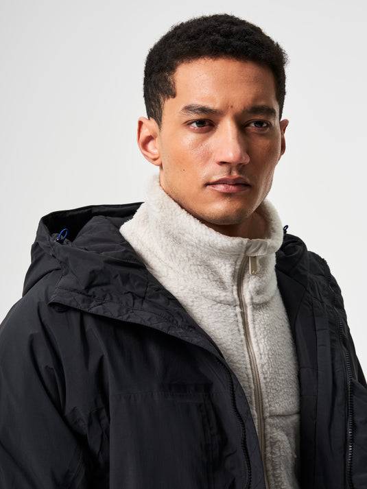 Pinqponq Parka - Peat Black (Unisex) JETZT KAUFEN