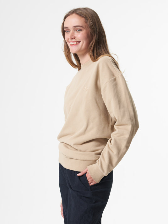 Pinqponq Sweatshirt - Caramel Khaki (Unisex) Neueste Stile