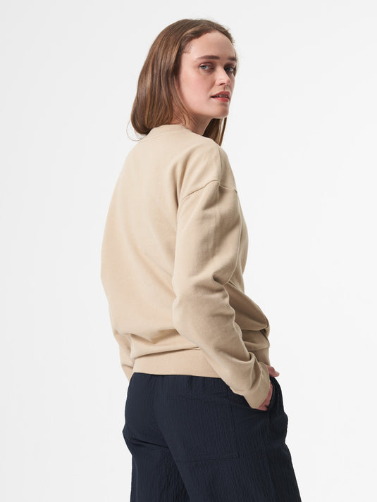 Pinqponq Sweatshirt - Caramel Khaki (Unisex) Neueste Stile