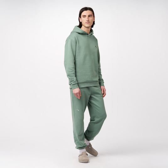 Pinqponq Sweatpant - Monstera Green (Unisex) Letzte 2 Tage