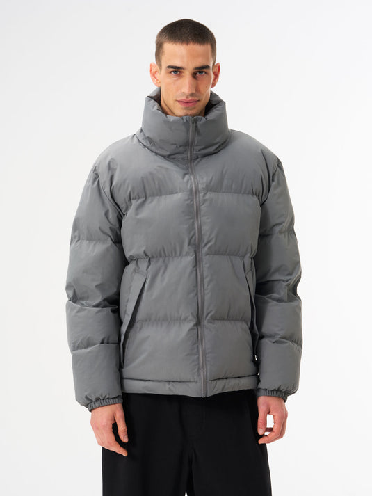 Pinqponq Puffer Jacket - Storm Grey (Unisex) Zeitbegrenzte Promotion
