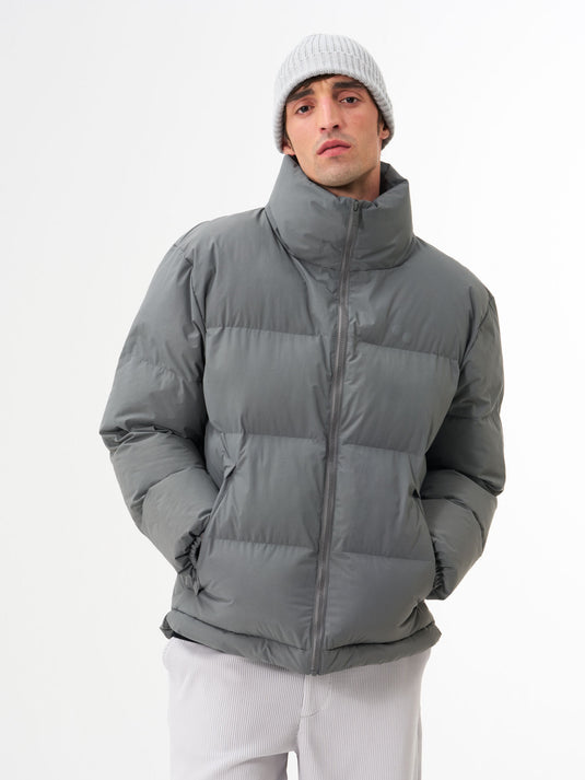 Pinqponq Puffer Jacket - Storm Grey (Unisex) Zeitbegrenzte Promotion