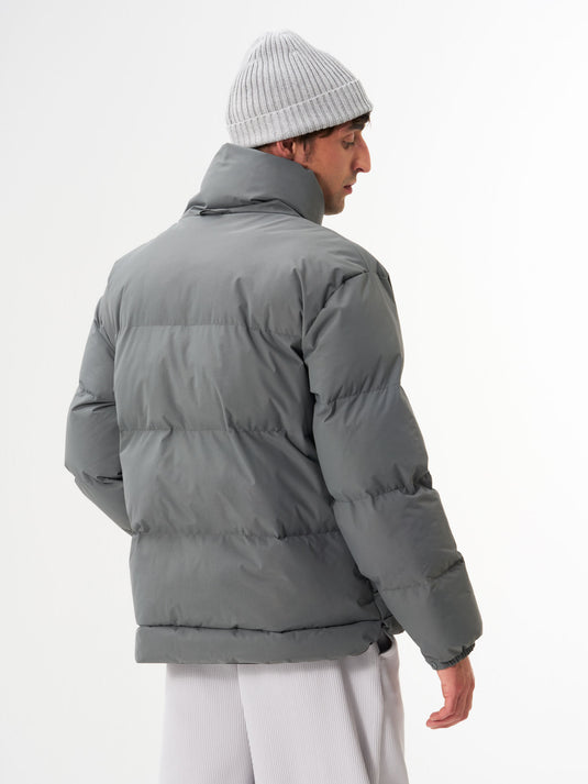 Pinqponq Puffer Jacket - Storm Grey (Unisex) Zeitbegrenzte Promotion