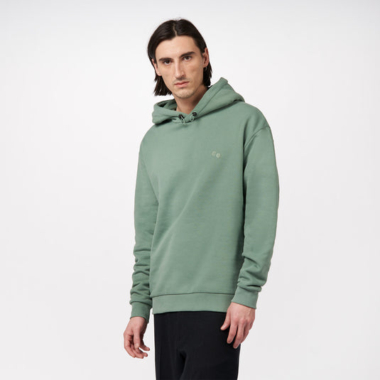 Pinqponq Hoodie - Monstera Green (Unisex) Bis zu 50% Rabatt