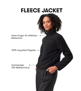 Pinqponq Fleece Jacket - Peat Black (Female) Bis zu 60% Rabatt