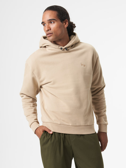 Pinqponq Hoodie - Caramel Khaki (Unisex) Sonderangebot der Fabrik