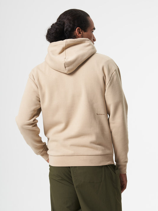 Pinqponq Hoodie - Caramel Khaki (Unisex) Sonderangebot der Fabrik