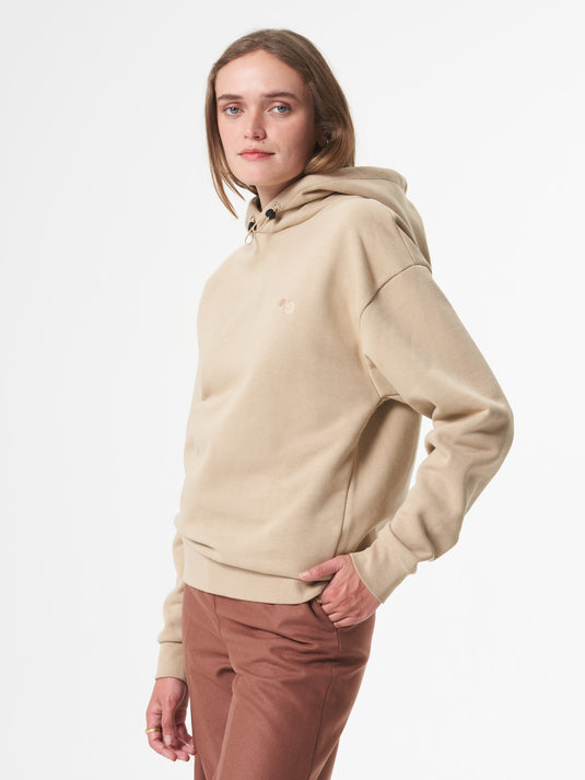 Pinqponq Hoodie - Caramel Khaki (Unisex) Sonderangebot der Fabrik