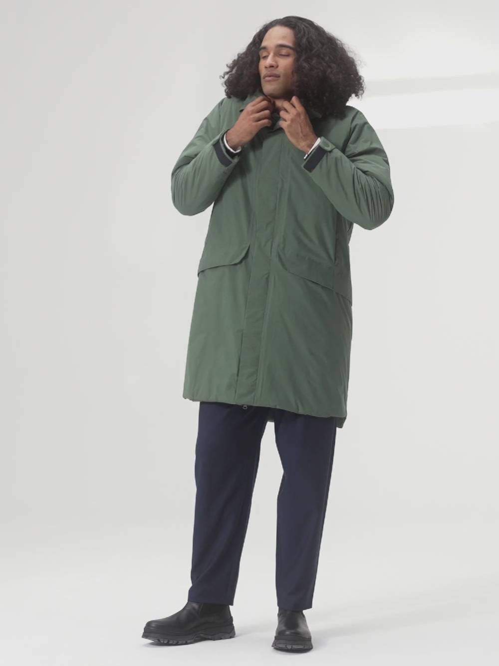 Pinqponq Parka - Forester Olive (Unisex) Vierteljährliche Förderung