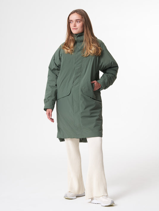 Pinqponq Parka - Forester Olive (Unisex) Vierteljährliche Förderung