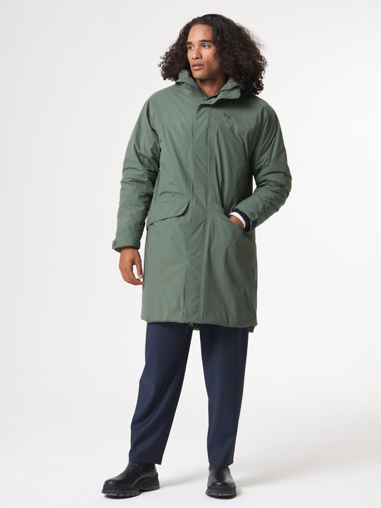 Pinqponq Parka - Forester Olive (Unisex) Vierteljährliche Förderung